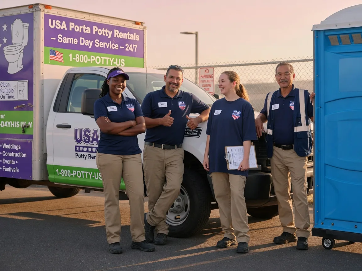 Porta Potty Rental company in Park Ridge, IL