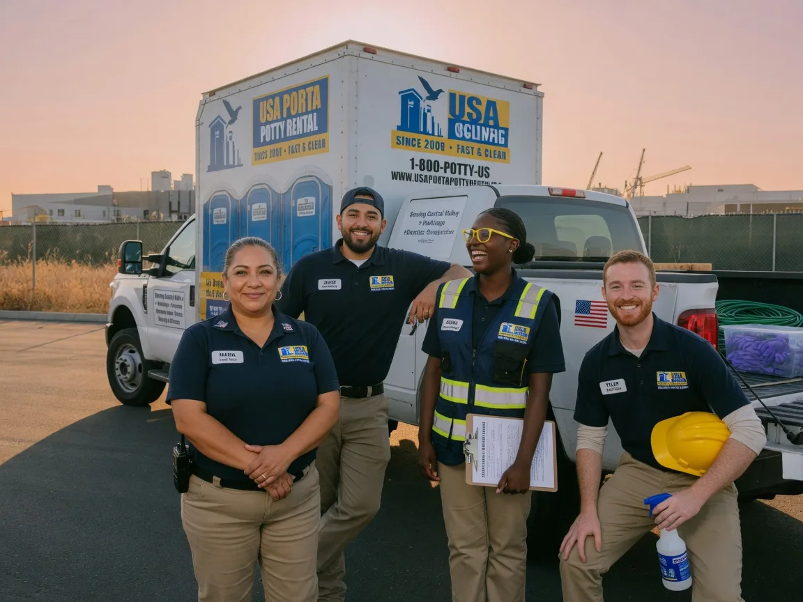 Porta Potty Rental company in Park Ridge, IL
