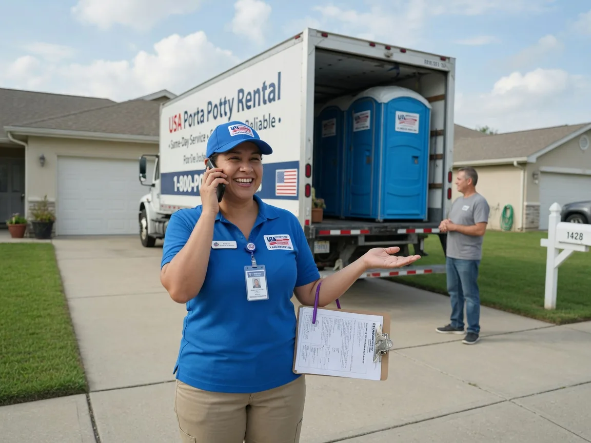 Porta Potty Rental Park Ridge, IL FAQs