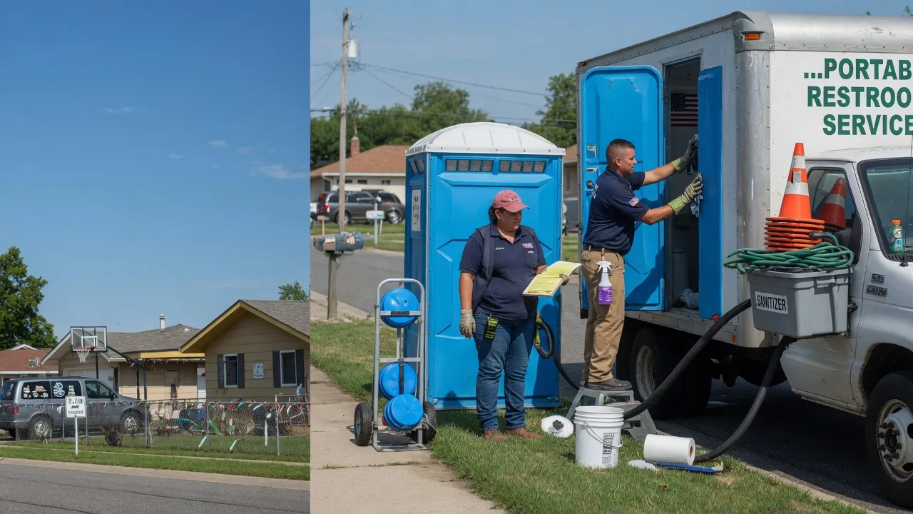 Porta Potty Rental in Park Ridge, IL near me